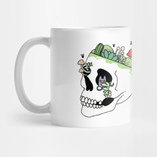 Trippy Skull Mug